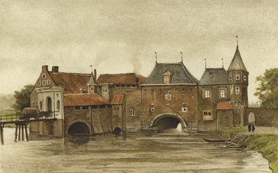 Koppelpoort, Amersfoort, Paesi Bassi da Dutch School